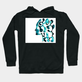 Squiggle Face Hoodie